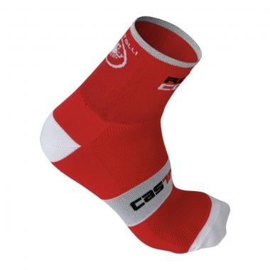 CASTELLI ROSSOCORSA 9 Socks Red 0