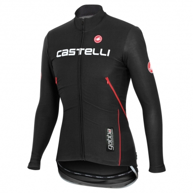 CASTELLI GABBA WS Jersey Long-Sleeved Black 2014 0