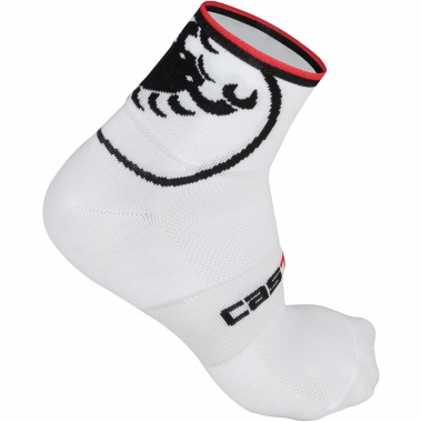 CASTELLI VELOCISSIMO GIRO 6 Socks White 2014 0
