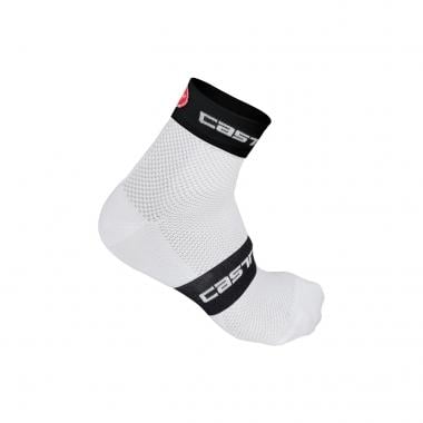 Socken CASTELLI FREE 6 Weiß/Schwarz 0