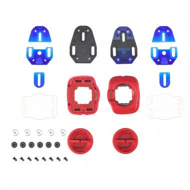 Kit di Tacchette per Pedali SPEEDPLAY ZERO PAVE WALKABLE Rosso 0