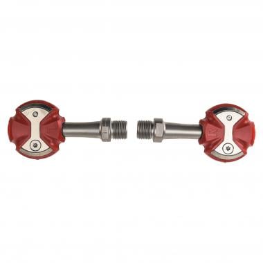 SPEEDPLAY ZERO WALKABLE Pedals Stainless Steel Red - Limited Edition 0
