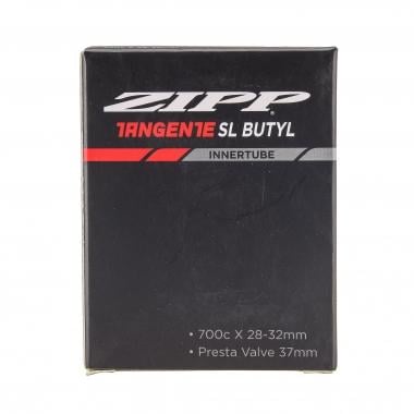 ZIPP TANGENTE BUTYL 700x28/32c Inner Tube Butyl Valve 37 mm 0