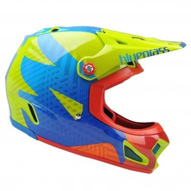 BLUEGRASS BRAVE Helmet Green/Blue/Orange 0