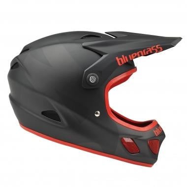 BLUEGRASS EXPLICIT Helmet Black/Red 0