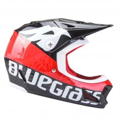 BLUEGRASS BRAVE Helmet Black/Red 0