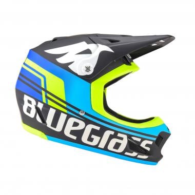 BLUEGRASS BRAVE Helmet Mat Black/Blue/Yellow 0