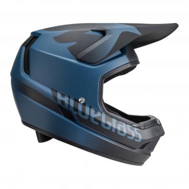 BLUEGRASS LEGIT Helmet Petrol Blue/Mat Black 0