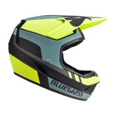 BLUEGRASS LEGIT Helmet Black/Neon Yellow/Grey 0