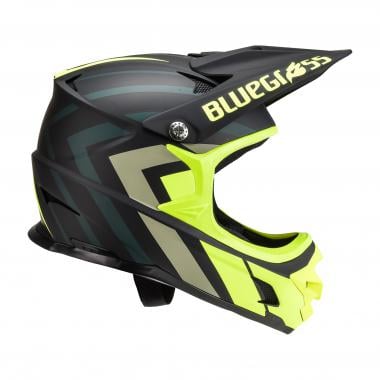 BLUEGRASS INTOX Helmet Black/Neon Yellow 0