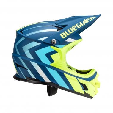 BLUEGRASS INTOX AVIO Helmet Blue/Neon Yellow 0