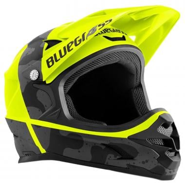 BLUEGRASS INTOX MTB Helmet Black/Yellow  0