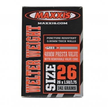MAXXIS WELTER WEIGHT 26x1.50/1.75 Inner Tube Presta 48 mm IB60065200 0