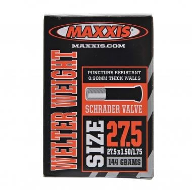 MAXXIS WELTER WEIGHT 27.5x1.50/1.75 Inner Tube Schrader 34 mm IB75071100 0
