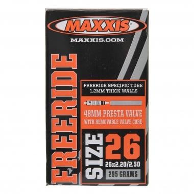 MAXXIS FREERIDE 26x2.20/2.50 Inner Tube Presta 48 mm IB67447400 0
