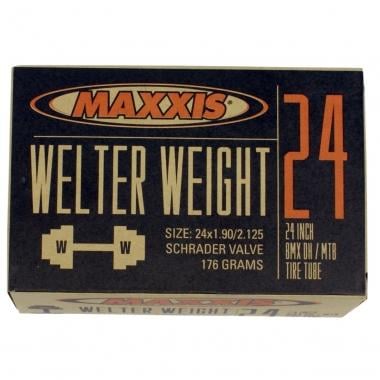 MAXXIS WELTER WEIGHT Inner Tube 24x1.90/2.125 Schrader 34 mm 0