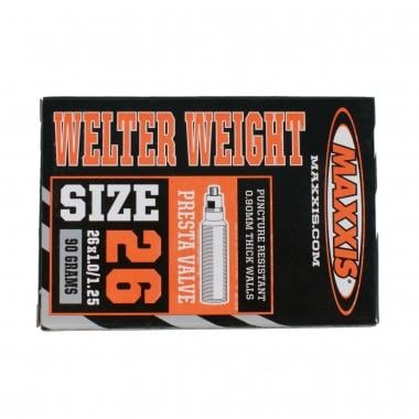 MAXXIS WELTER WEIGHT 26x1.00/1.25 Inner Tube Presta 38 mm 0