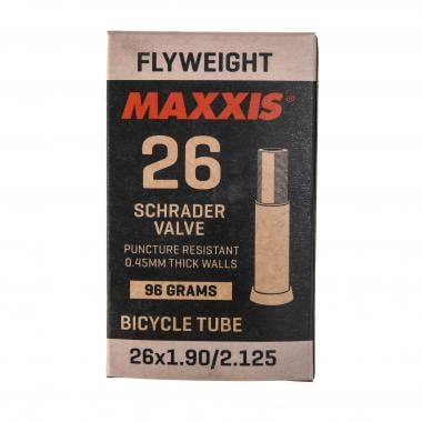 Cámara de aire MAXXIS FLY WEIGHT 26x1,90/2,125 Butyl Schrader 34 mm IB63890000 0