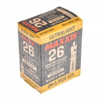 MAXXIS ULTRALIGHT 26x1.90/2.125 Inner Tube 48 mm Presta IB63874200 0