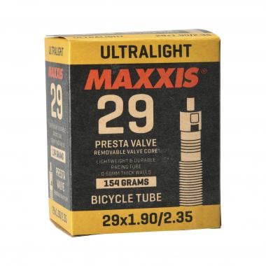 Schlauch MAXXIS ULTRALIGHT 29x1,90/2,35 Presta 38 mm IB96827400 0