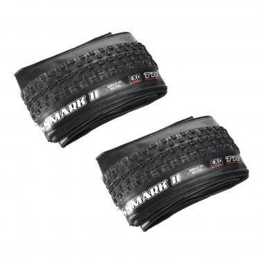 MAXXIS CROSSMARK II 29x2,10 Exo Dual Tubeless Ready Folding Tyre Set TB96752100 0