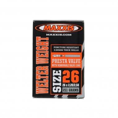 MAXXIS WELTER WEIGHT 26x2.20/2.50 Inner Tube Presta 38 mm IB67706100 0