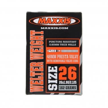 MAXXIS WELTER WEIGHT 26x1.90/2.125 Inner Tube Presta 48 mm IB63871200 0