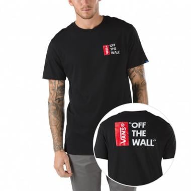 T-Shirt VANS OFF THE WALL Schwarz 0