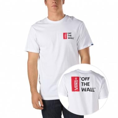 T-Shirt VANS OFF THE WALL Weiß 0