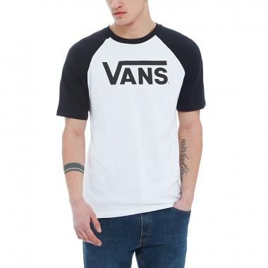 T-Shirt VANS CLASSIC RAGLAN Blanc VANS Probikeshop 0