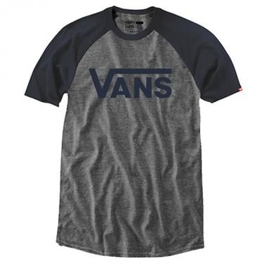 VANS CLASSIC RAGLAN T-Shirt Grey 0