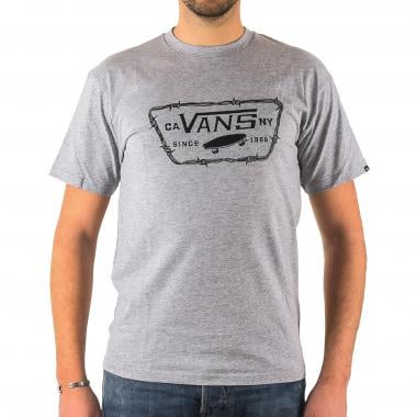 VANS FULL PATCH BARBED T-Shirt Grey 0