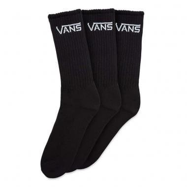 VANS CLASSIC CREW Socks 3 Pairs Black 0