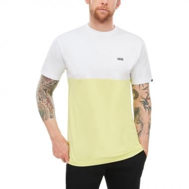 VANS COLORBLOCK T-Shirt Yellow 0