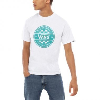 T-Shirt VANS CHECKER CO. II Blanc VANS Probikeshop 0