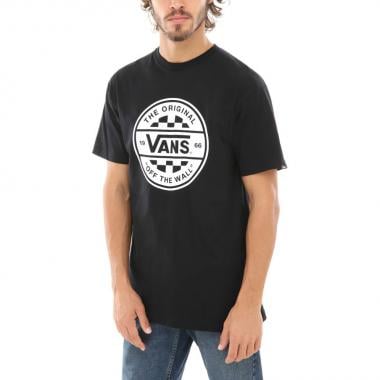 VANS CHECKER CO. II T-Shirt Black 0