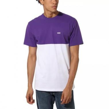 VANS COLORBLOCK T-Shirt Violeta 2020 0