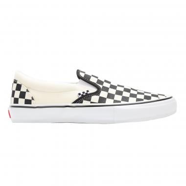 VANS SLIP-ON CHECKERBOARD Shoes White  0