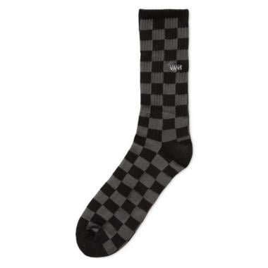 VANS CHECKERBOARD CREW II Socks Black/Grey 2022 0