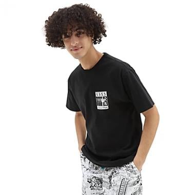 VANS x KEVIN PERAZA T-Shirt Black 0