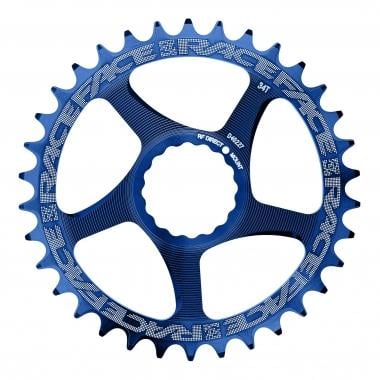 RACE FACE NARROW WIDE 9/10/11/12 Speed Single Chainring Cinch Direct Mount Blue 0