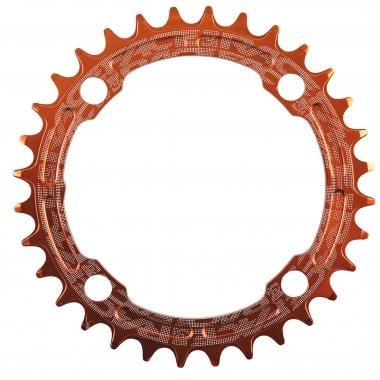 RACE FACE NARROW WIDE 9/10/11/12 Speed Single Chainring 4 Arms 104 mm Orange 0