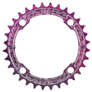 RACE FACE NARROW WIDE 9/10/11/12 Speed Single Chainring 4 Arms 104 mm Purple 0