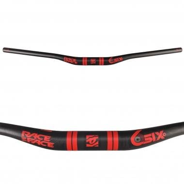 RACE FACE SIXC 35/800 mm Handlebar 20 mm Rise Carbon/Red 0
