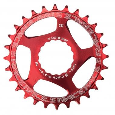 RACE FACE NARROW WIDE 9/10/11/12 Speed Single Chainring Cinch Direct Mount Red 0