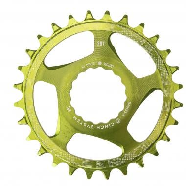 RACE FACE NARROW WIDE 9/10/11/12 Speed Single Chainring Direct Mount Green 0