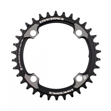 RACE FACE Compatible Shimano 12 Speed Single Chainring 4 Bolts 104 mm Black 0