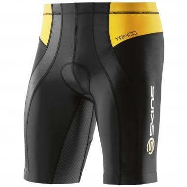 SKINS TRI 400 Shorts Black/Yellow 0