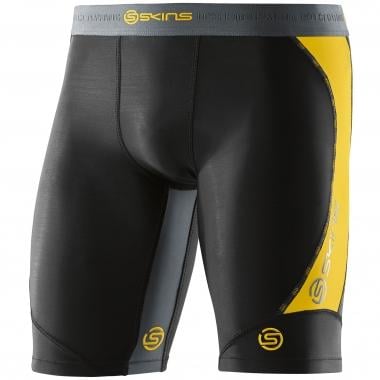 Pantaloncini SKINS DNAMIC Nero/Giallo 0