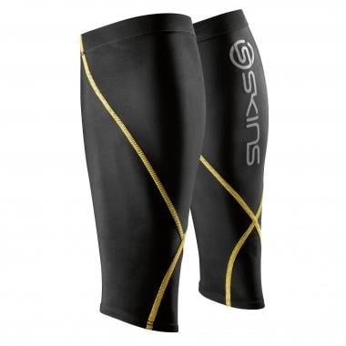 SKINS Calf Tights without Stirrup Black/Yellow 0